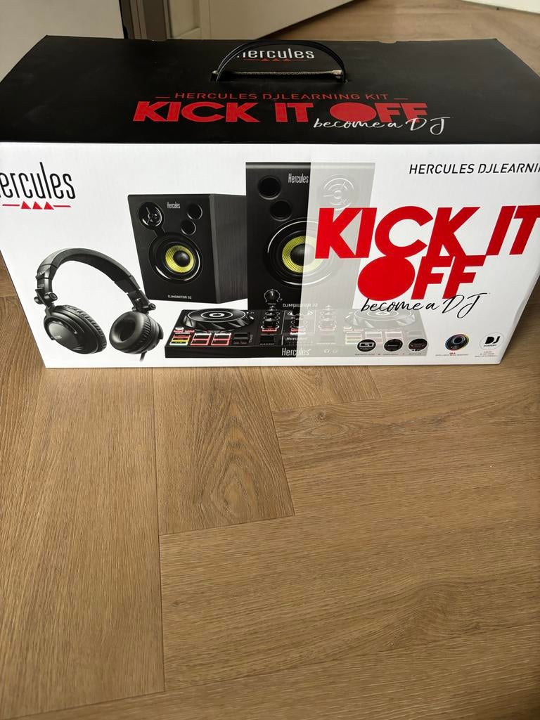 Hercules DJControl Inpulse 200 ZSM WEG!, Ophalen, Zo goed als nieuw, Dj-set, Overige merken