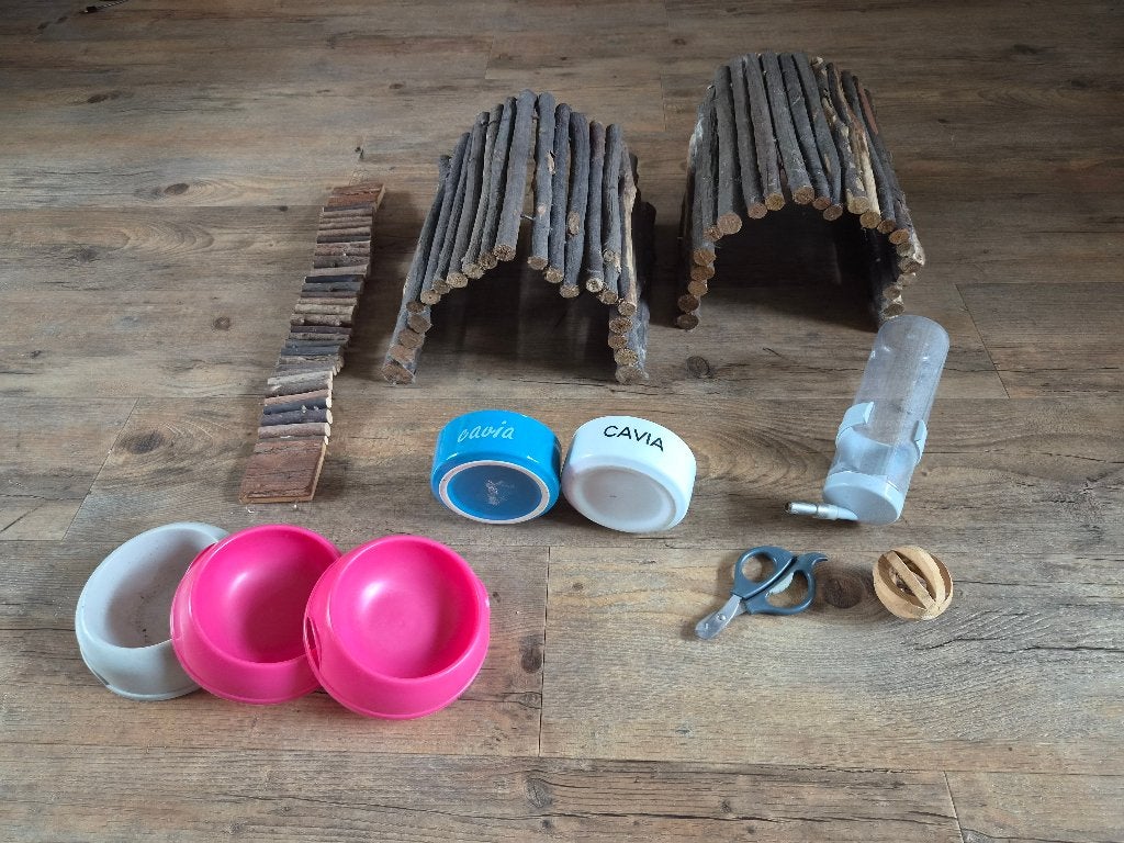 cavia spullen, Ophalen of Verzenden, Gebruikt, Overige typen