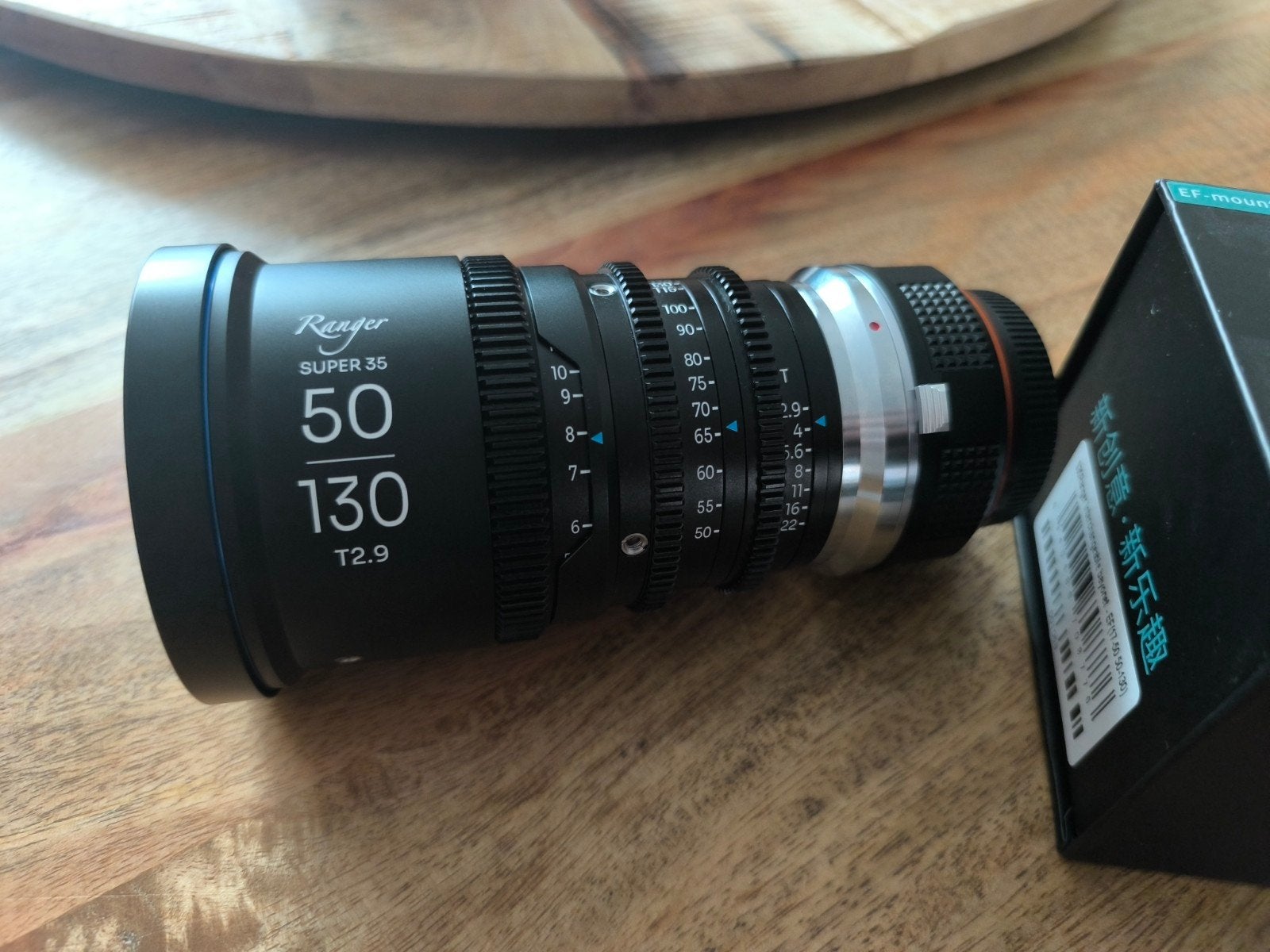Laowa Ranger S35 50-130mm T2.9 Cine zoom lens ef + pl mount, Audio, Tv en Foto, Ophalen of Verzenden, Zoom