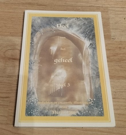Deel van het geheel deel3 - Maria Egas 9789076828664, Ophalen of Verzenden, Zo goed als nieuw, Maria Egas