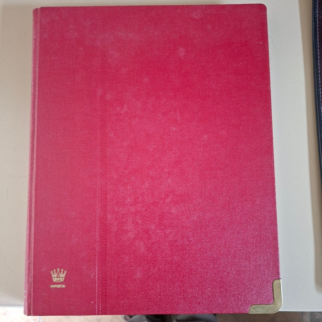 Boek met Postzegels Nedelandse Antillen, Postzegels en Munten, Postzegels | Nederland, Ophalen of Verzenden, Na 1940, Postfris