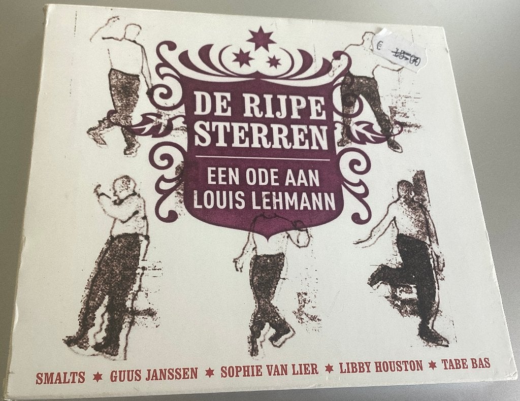 de Rijpe Sterren (een ode aan Louis Lehmann) 2xCD + 1 DVD, Ophalen of Verzenden, Gebruikt, Jazz, Boxset