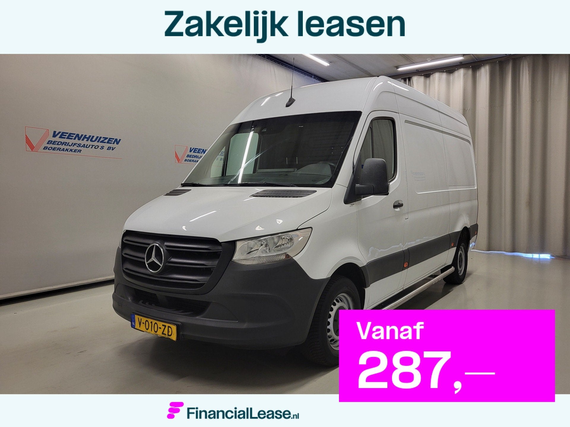 Mercedes-Benz Sprinter 311CDI L2/H2 Inrichting Euro 6!, Achterwielaandrijving, Gebruikt, Euro 6, 4 cilinders