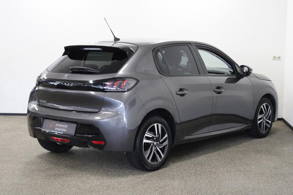 Peugeot 208 1.2 PureTech Allure (bj 2021), Voorwielaandrijving, 101 pk, Gebruikt, Euro 6