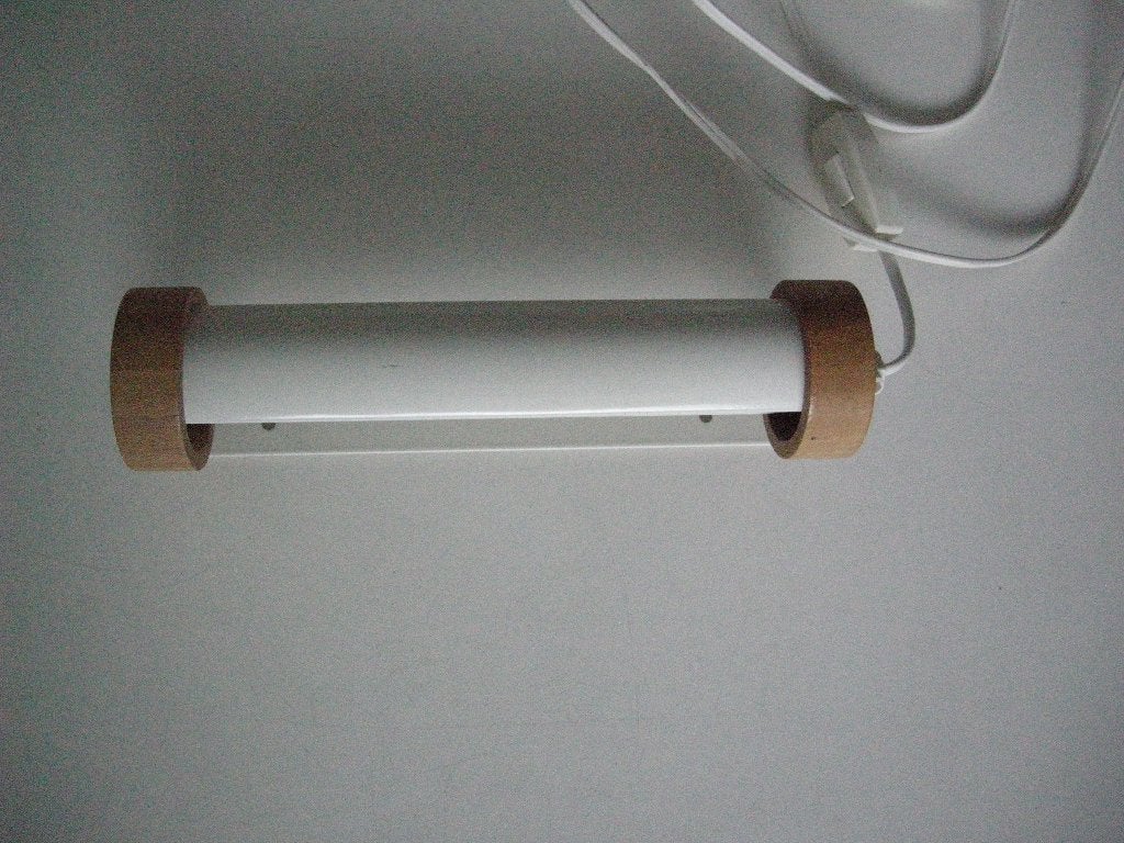 Wandlamp bedlamp Memphis design '80 - zgan, Ophalen, Zo goed als nieuw, E14 (klein), Wit