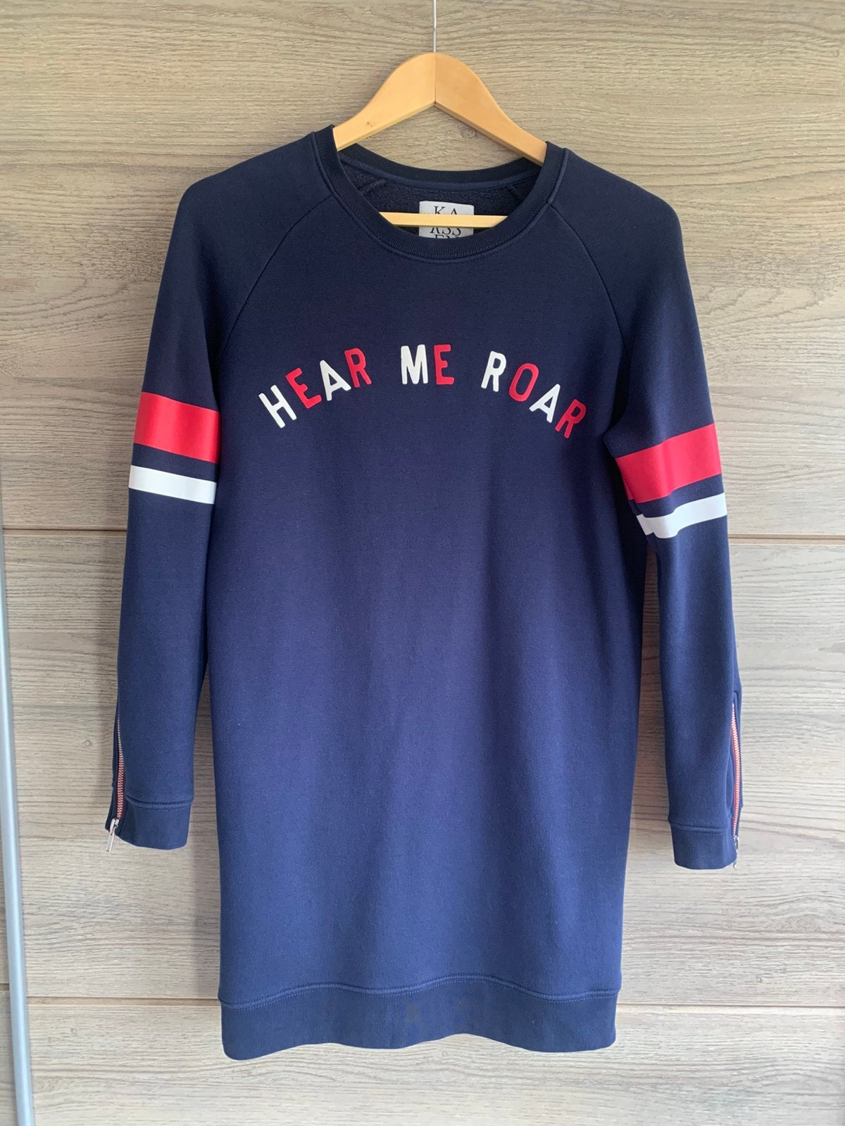 Prachtige Zoe karssen sweat jurk maat m. Nieuw!, Maat 38/40 (M), Blauw, Nieuw, Ophalen of Verzenden