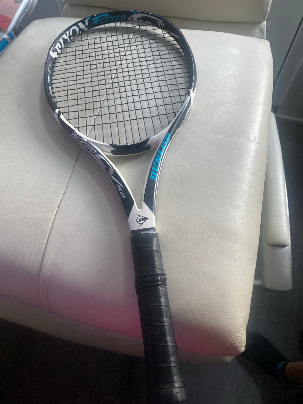 Nieuw Dunlop tennisracket - Hoge kwaliteit, Ophalen, Nieuw, Racket, Dunlop