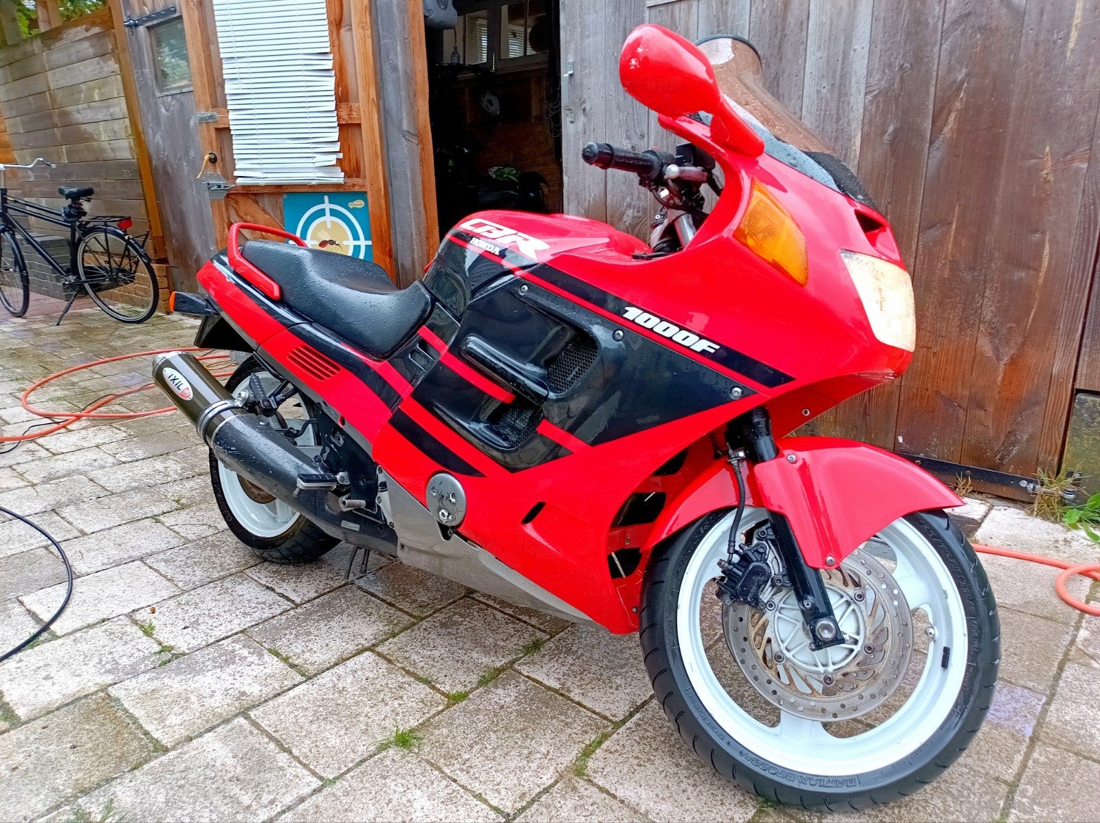 Honda CBR 1000 F - Zeer goed onderhouden toermotor