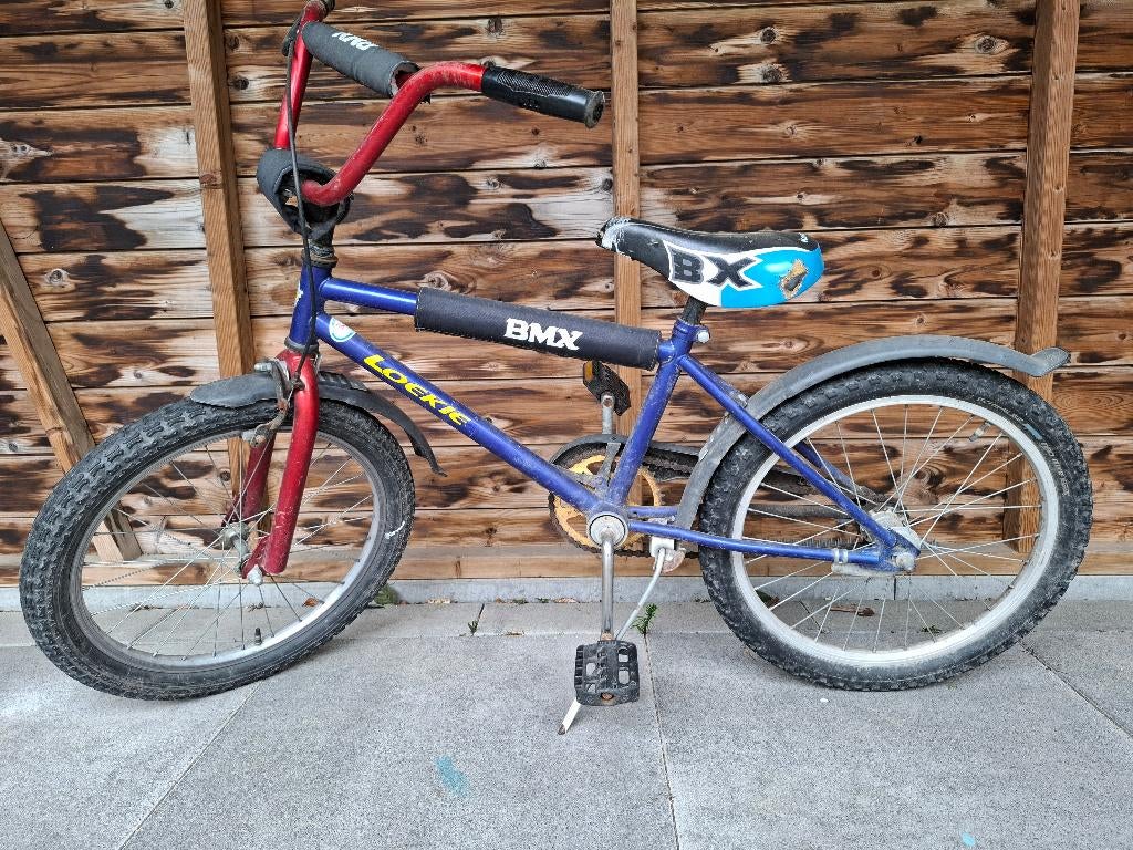 Bmx crossfiets, Ophalen, Gebruikt, Staal