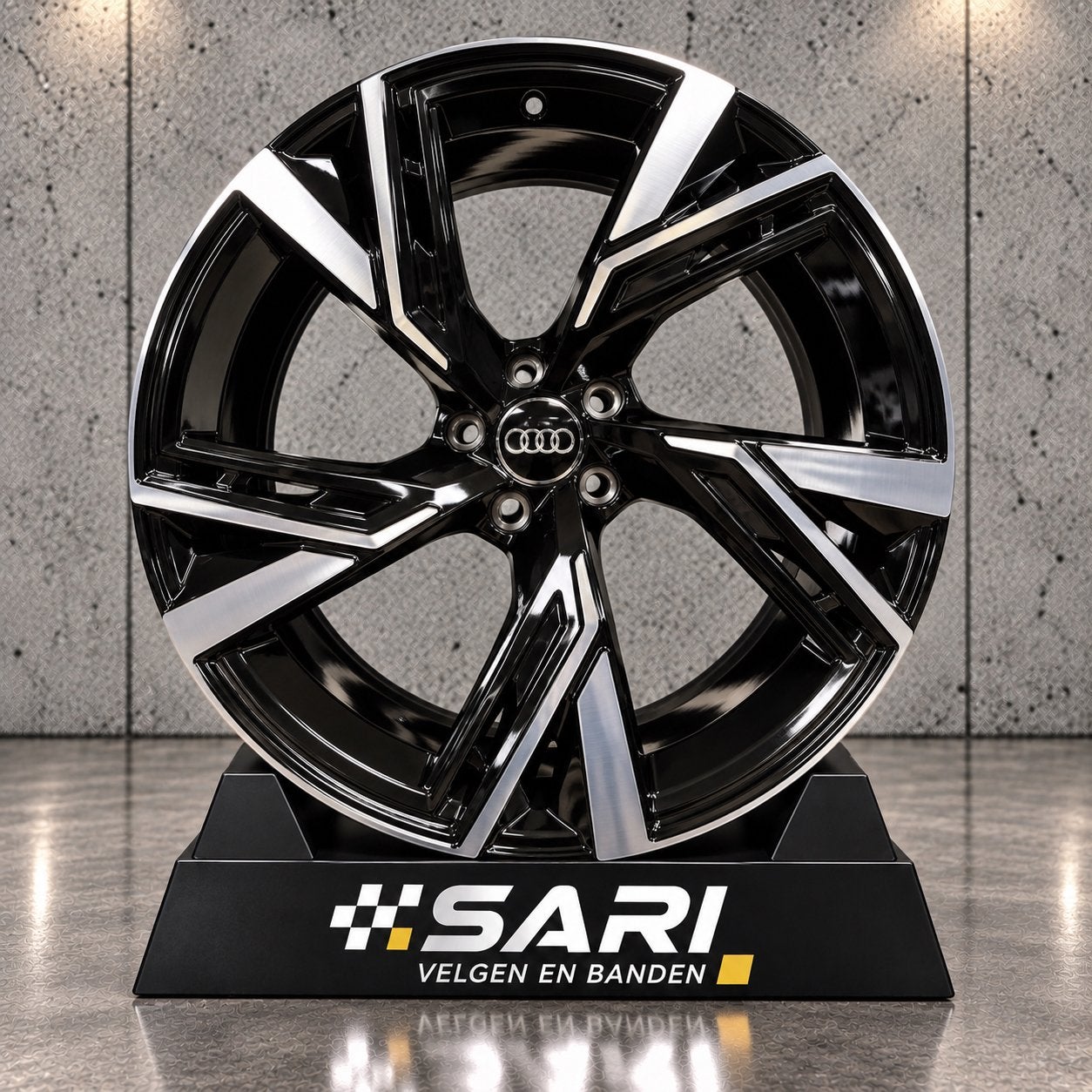 Audi RS6 Look Velgen-18/19/20/21/22 Inch | 2 kleuren, 19 inch, Banden en Velgen, Nieuw, Ophalen of Verzenden
