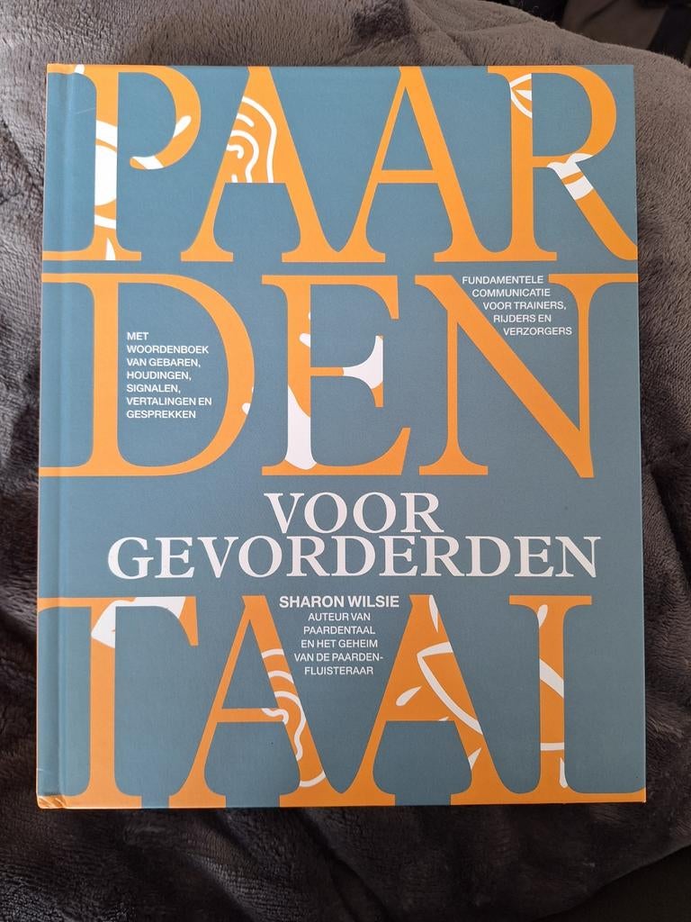 Sharon Wilsie - Paardentaal voor gevorderden, Sharon Wilsie, Nieuw, Ophalen of Verzenden, Paarden of Pony's