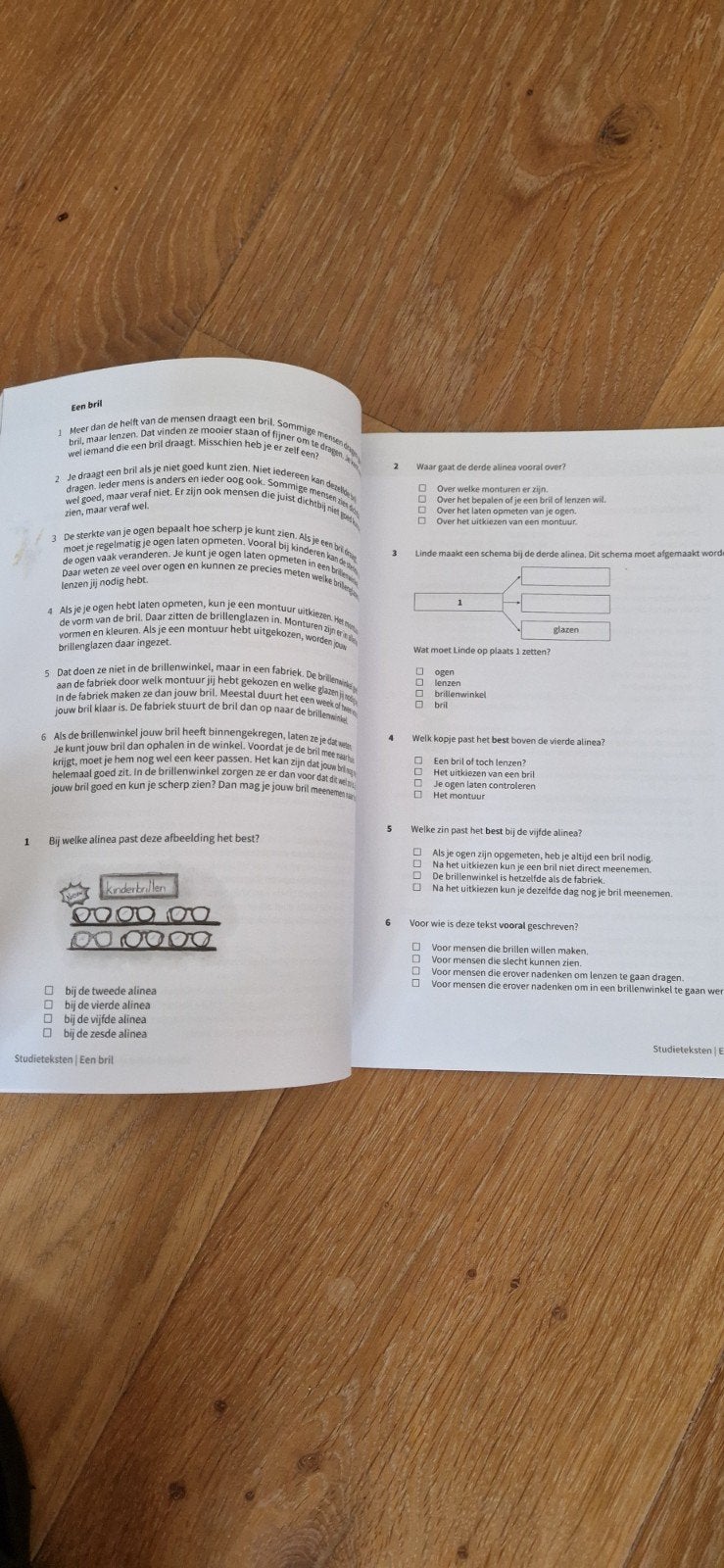 Oefenboek Begrijpend Lezen groep 6 - Nieuwstaat, Boeken, Schoolboeken, Ophalen of Verzenden, Zo goed als nieuw, Overige niveaus