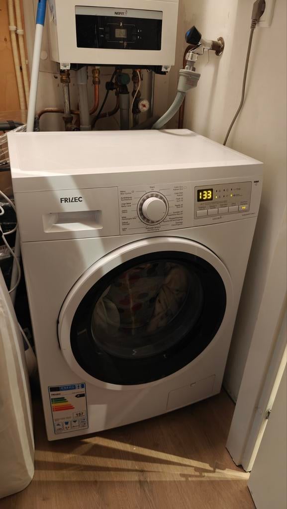 Frilec KOBLENZ8714WA-3 Washing Machine (8kg), Witgoed en Apparatuur, Wasmachines, Ophalen, 1200 tot 1600 toeren, Gebruikt, 8 tot 10 kg