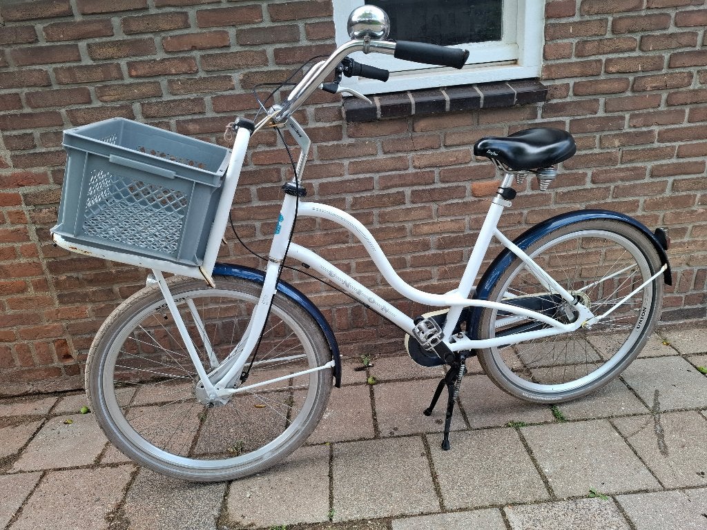 Leuke fiets voor een tiener, Terugtraprem, Gebruikt, Versnellingen, Ophalen