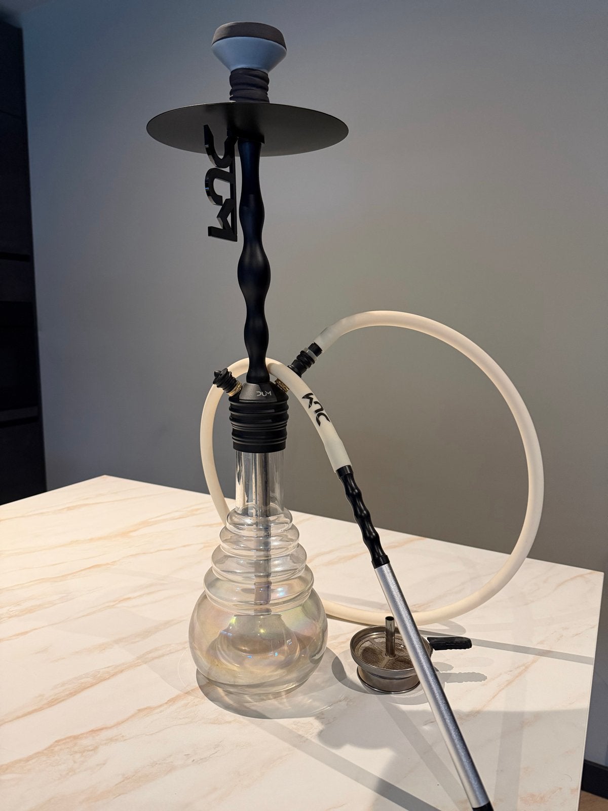 DUM Hookah Shisha waterpijp, Ophalen of Verzenden, Zo goed als nieuw, (Water)pijp