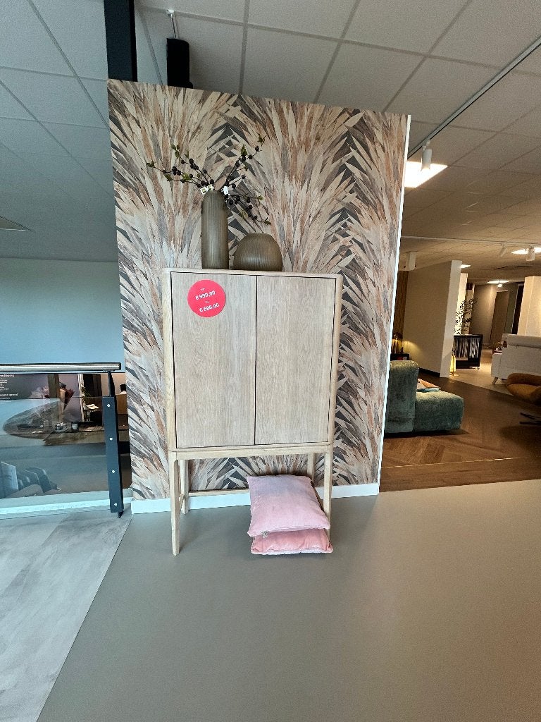 Kopenhagen kast 2-deurs, Ophalen, 100 tot 150 cm, Nieuw, Trendy