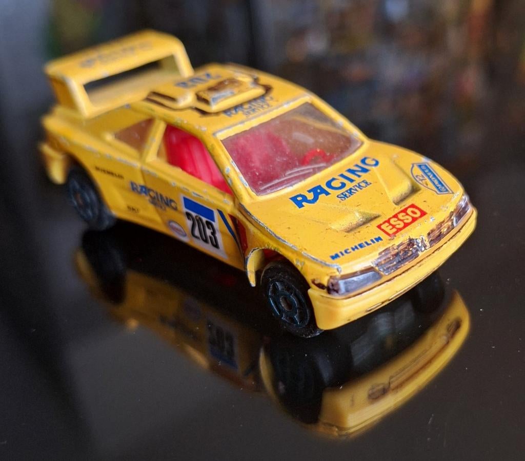 Majorette no202  peugeot 405 T 16, Hobby en Vrije tijd, Modelauto's | Overige schalen, Ophalen of Verzenden, Gebruikt, Auto
