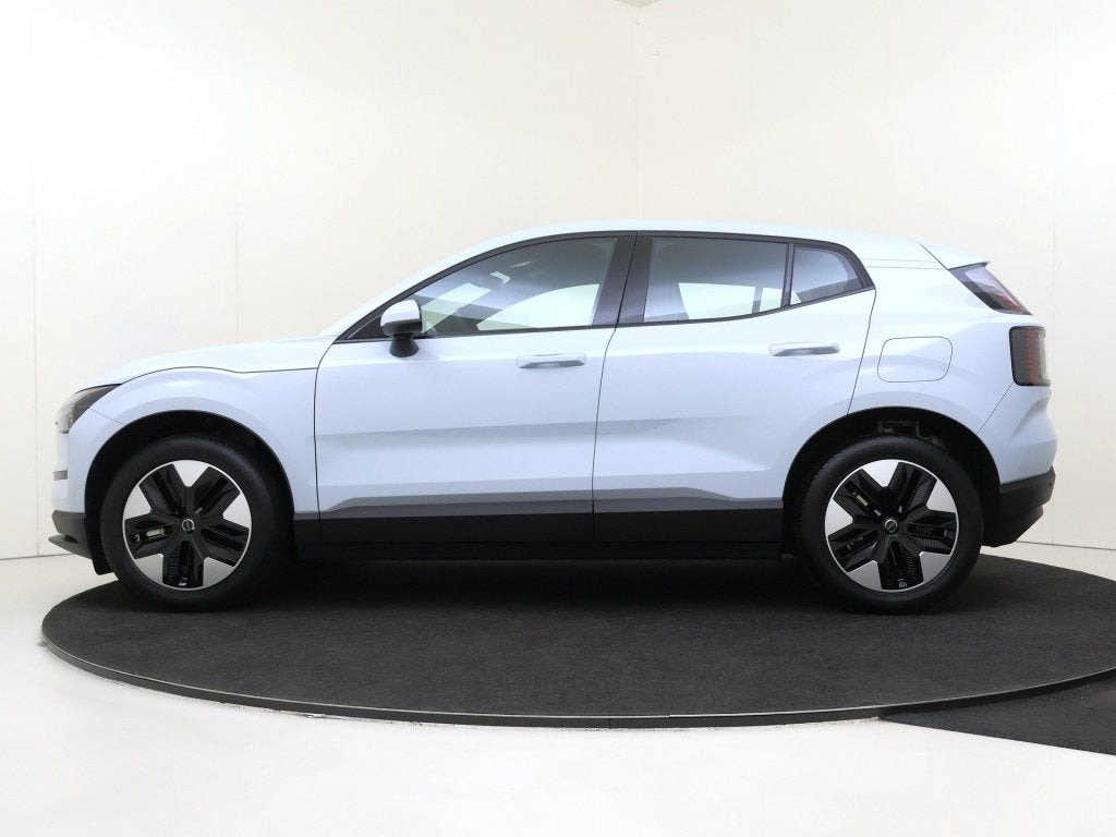 Volvo EX30 Extended Core 69kWh | Parkeercamera | Google Maps, Auto's, Volvo, 476 km, Gebruikt, Blauw, Origineel Nederlands