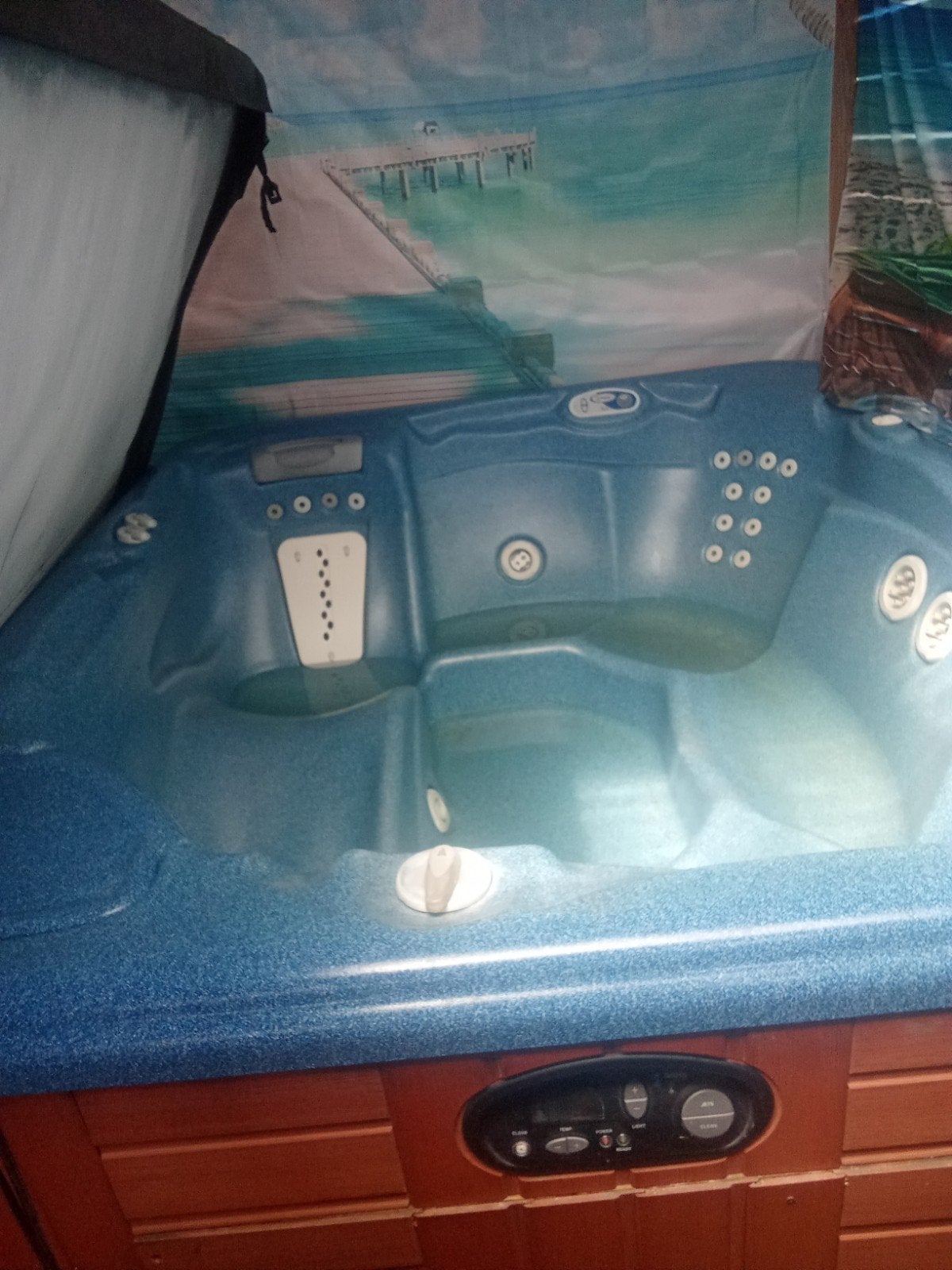 Goed werkende jacuzzi te koop, Ophalen of Verzenden, Gebruikt, Filter, Vast