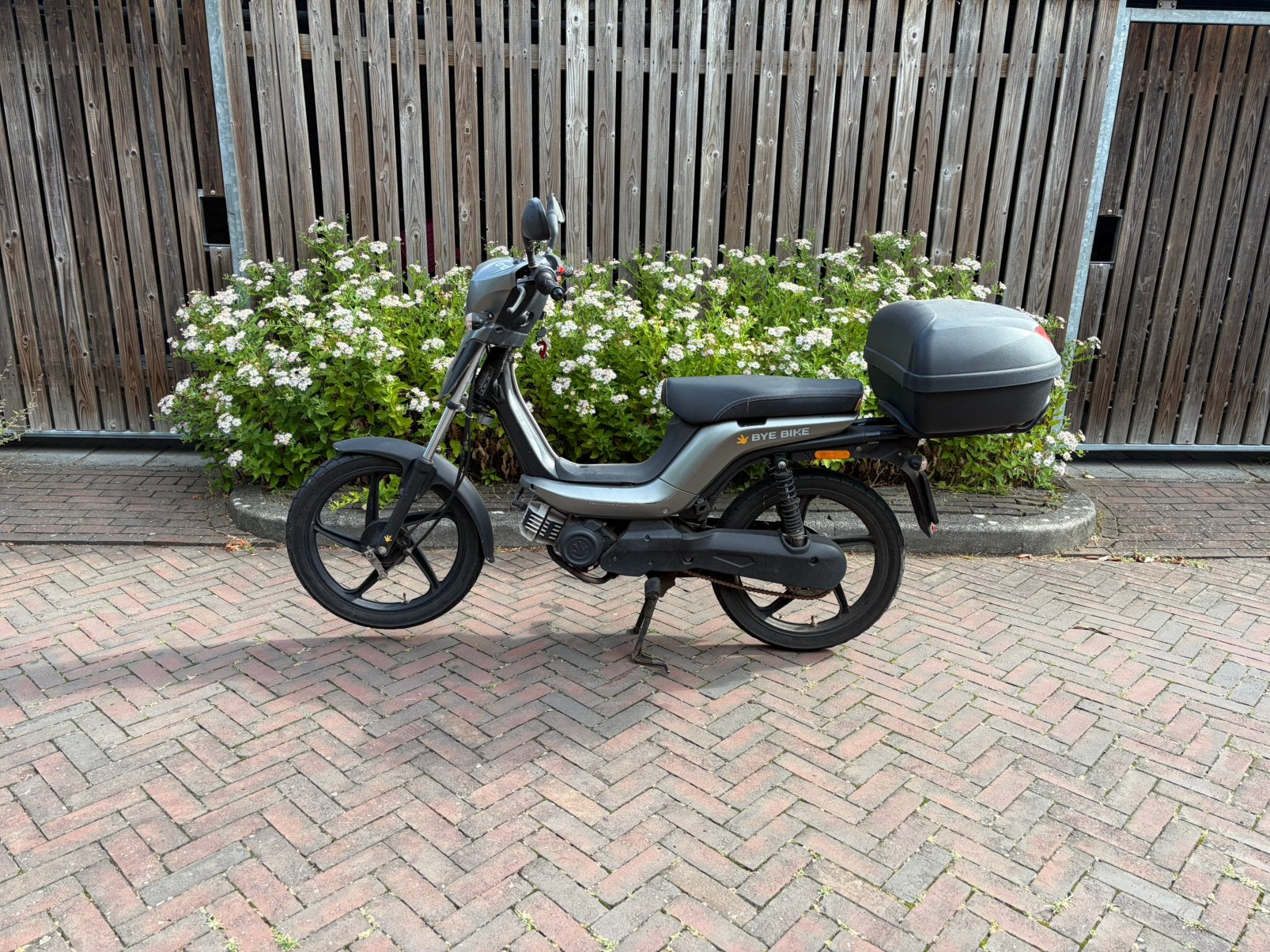 Snorbromfiets D-Bye Bike bouwjaar 2019, Ophalen, Gebruikt, Maximaal 25 km/u