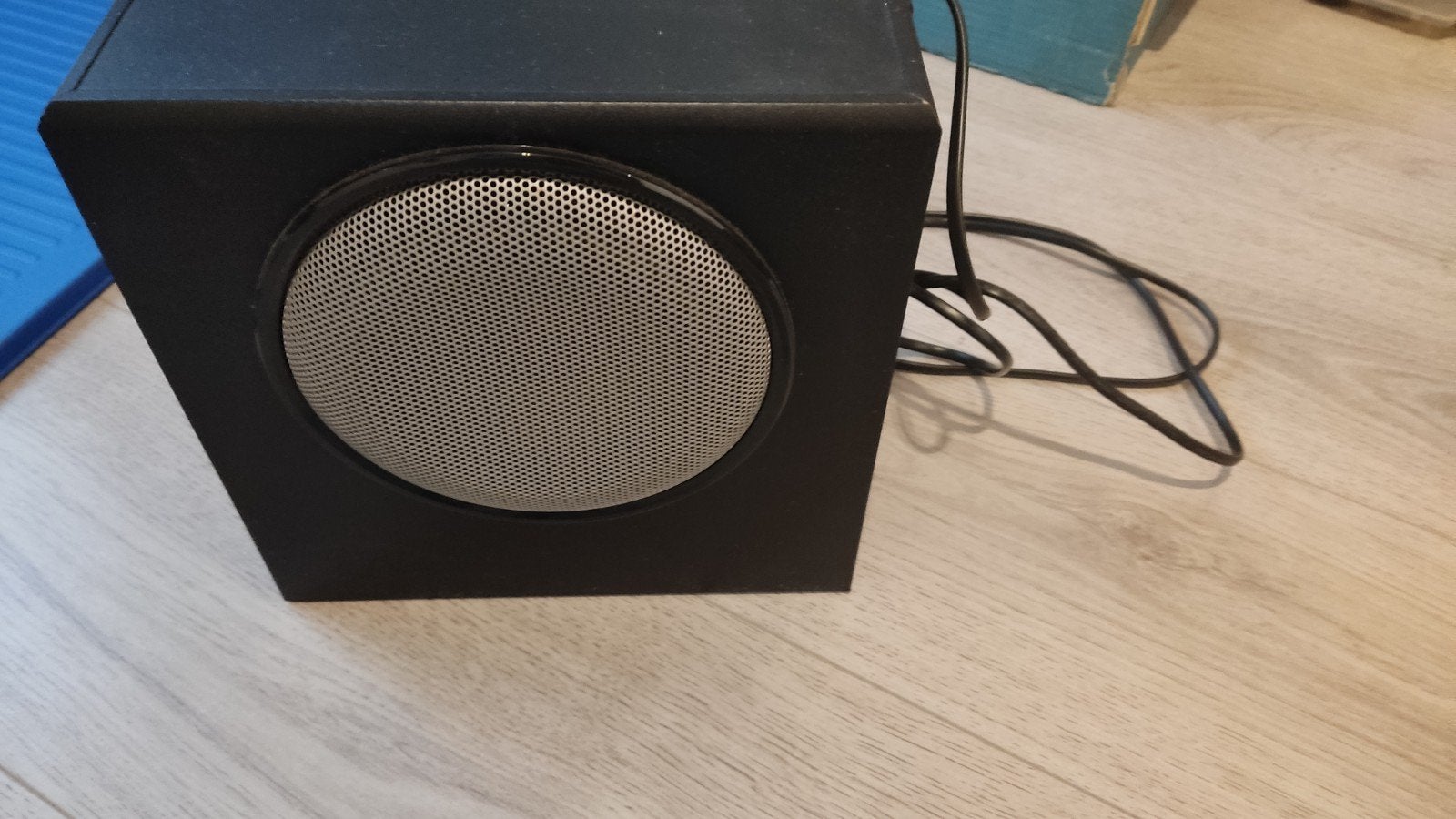 Speaker lset met subwoofer, Computers en Software, Ophalen of Verzenden, Logitech
