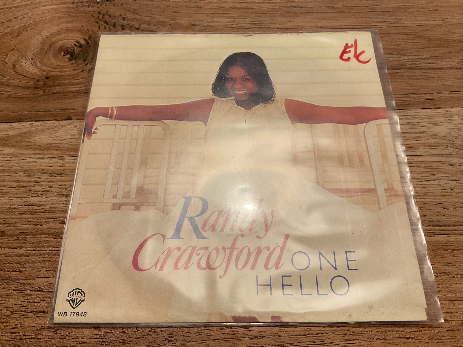 Randy Crawford, One hello, Ophalen of Verzenden, 7 inch, Pop