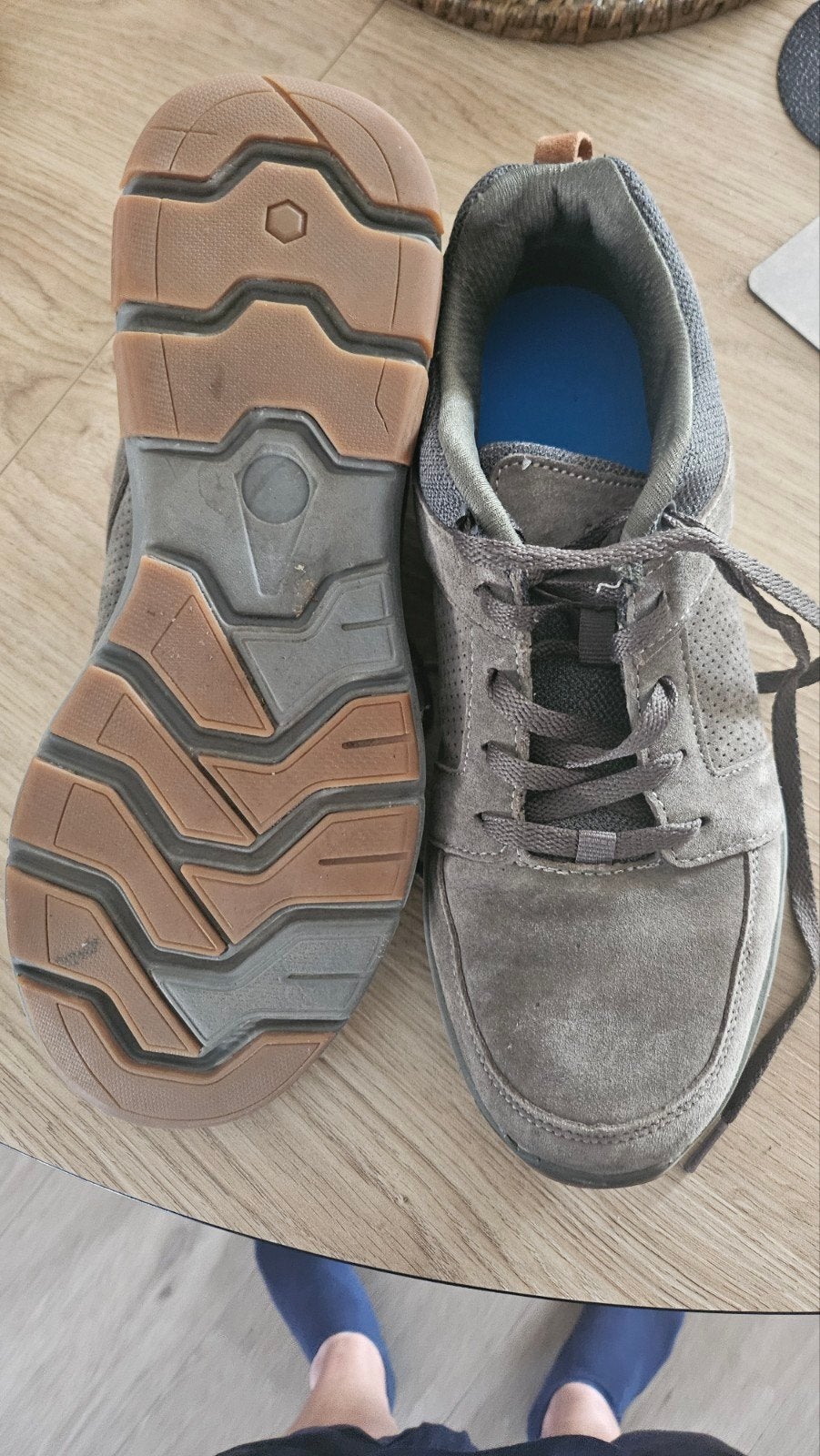 Herenschoenen maat 43 Human Nature, groene kleur, Ophalen of Verzenden, Zo goed als nieuw