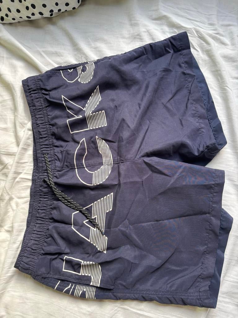 Jack & Jones Zwemshort Maat L - Donkerblauw, Kleding | Heren, Badmode en Zwemkleding, Verzenden, Maat 52/54 (L), Blauw, Zwemshort