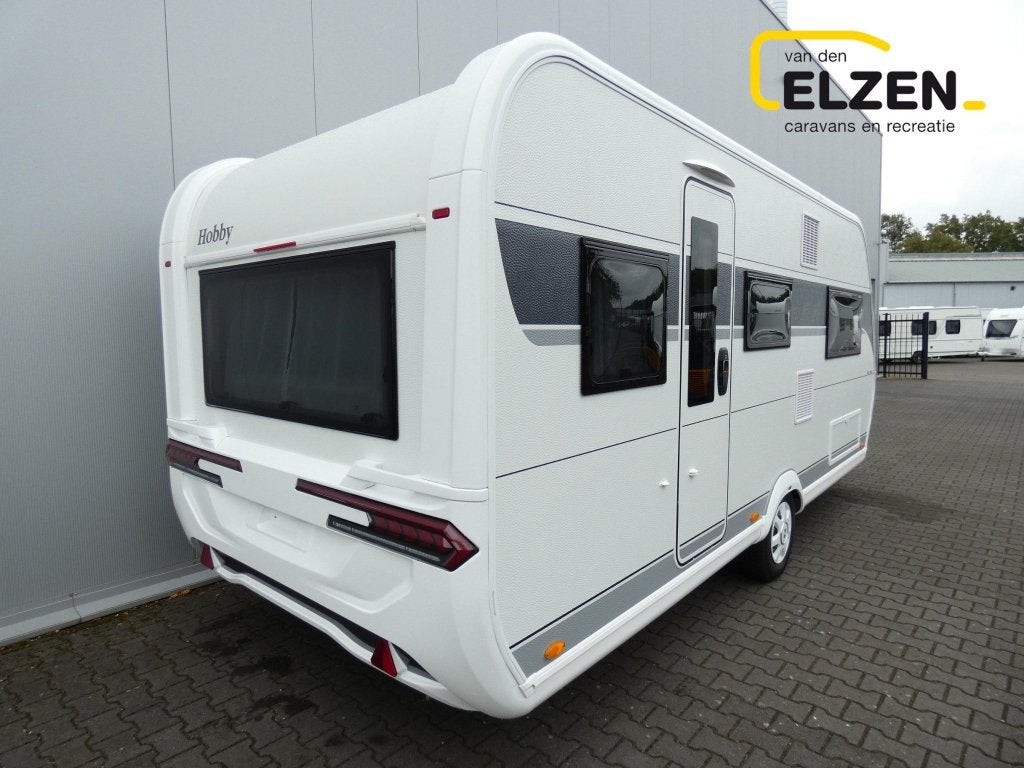 Hobby De Luxe 495 UL actie prijs, incl. opties, Rondzit, Hobby, Bedrijf, 5 tot 6 meter