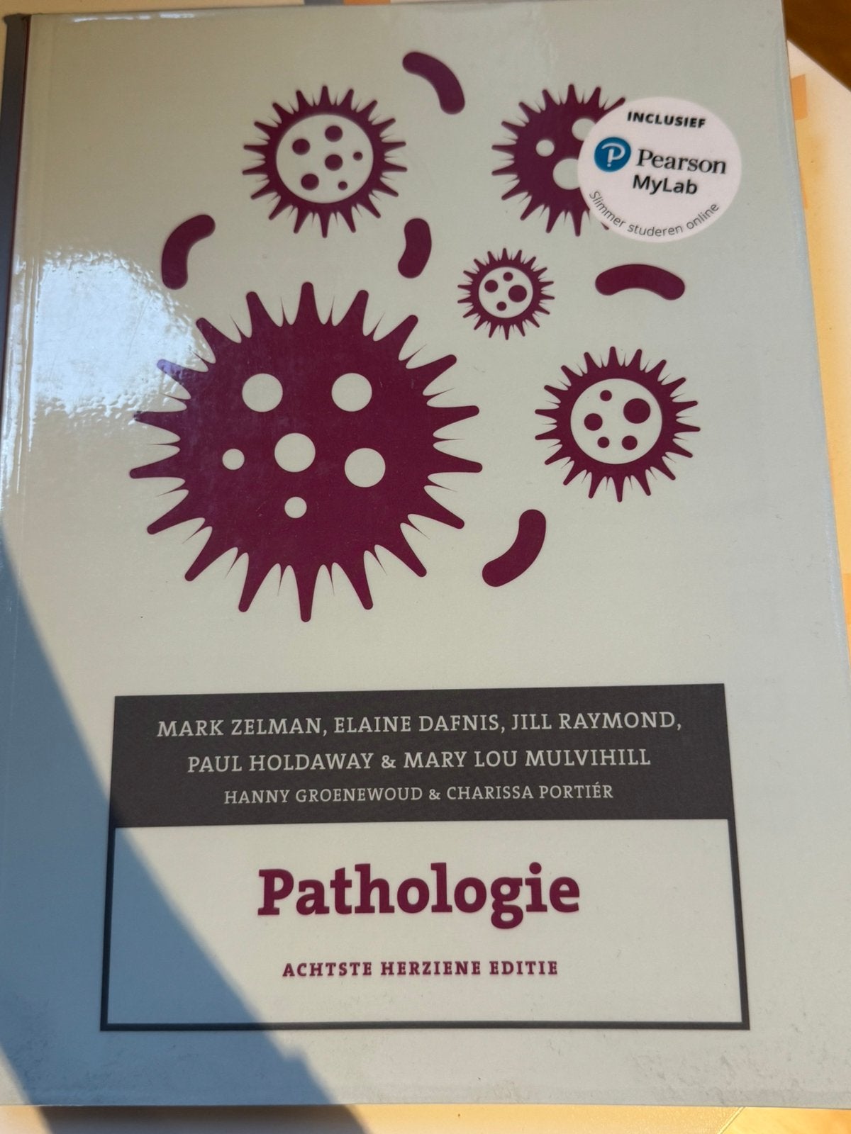 Boeken voor HBO-V: pathologie, wat is onderzoek?, zorgethiek, Ophalen of Verzenden, Beta, Zo goed als nieuw, HBO