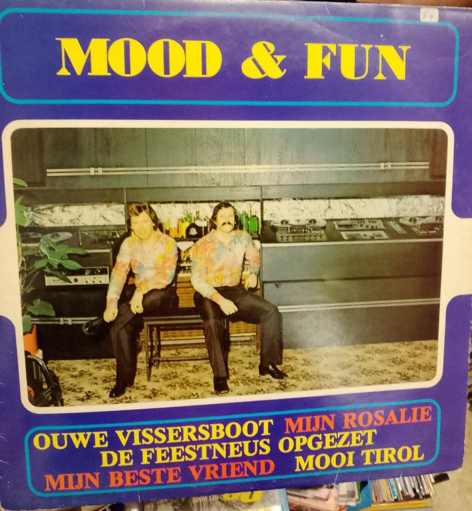 Mood  & Fun, LP, Gebruikt, Verzenden, Levenslied of Smartlap