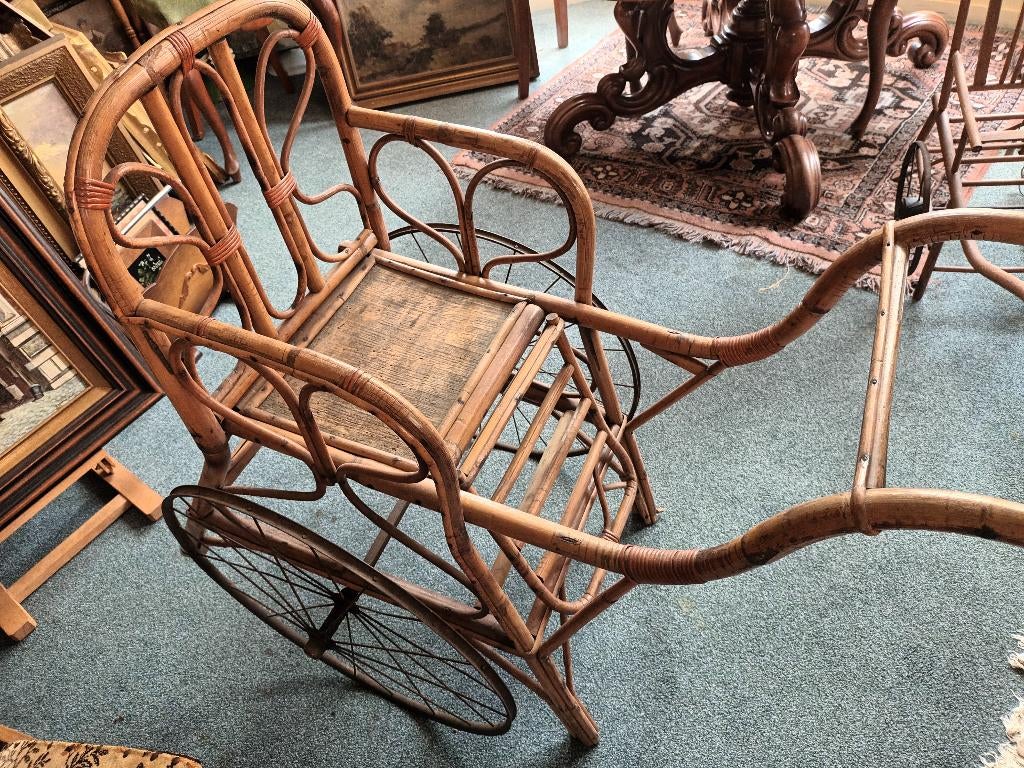 Vintage Wandelwagen / Poppenwagen, Antiek en Kunst, Antiek | Speelgoed, Ophalen