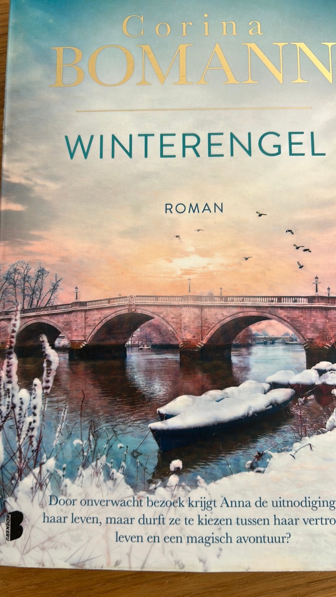 Corina Bomann - Winterengel, Boeken, Ophalen of Verzenden, Zo goed als nieuw, Corina Bomann