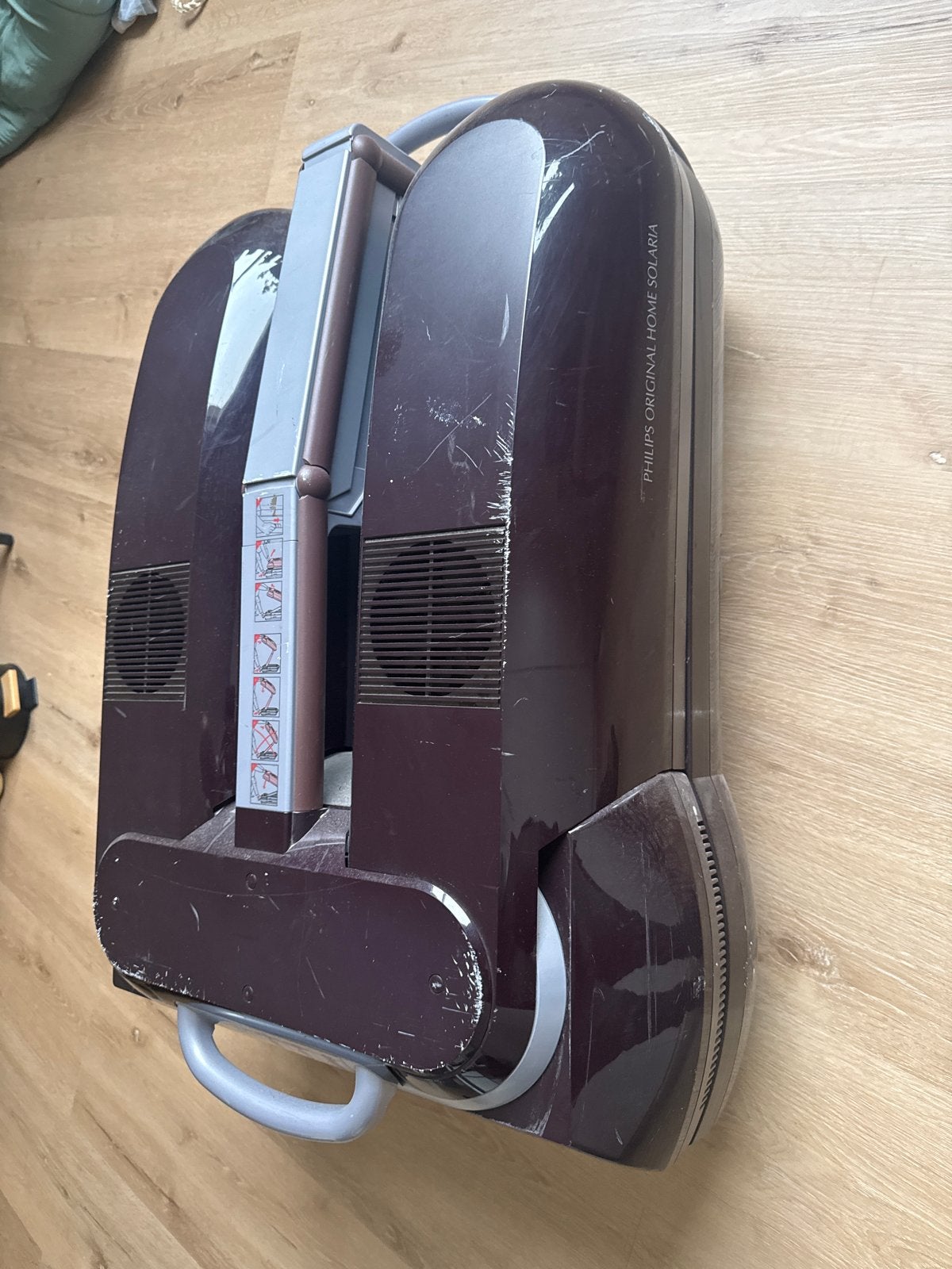 Philips Sunmobile 4S Zonnebank - Gebruikt, Ophalen, Gebruikt, Zonnebank dubbelzijdig, Minder dan 10 lampen