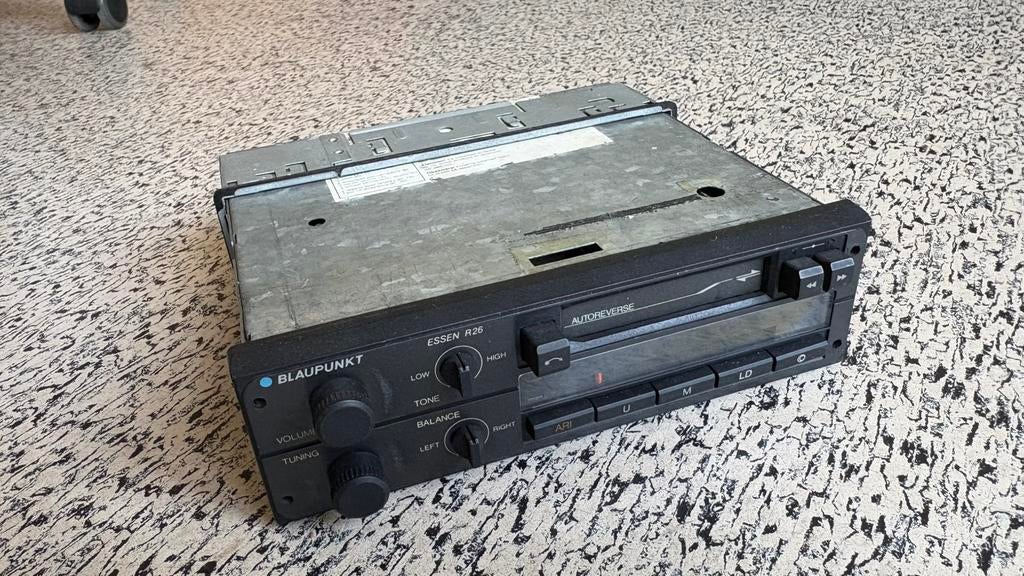 Vintage blaupunkt Essen R26, Auto diversen, Autoradio's, Ophalen, Zo goed als nieuw