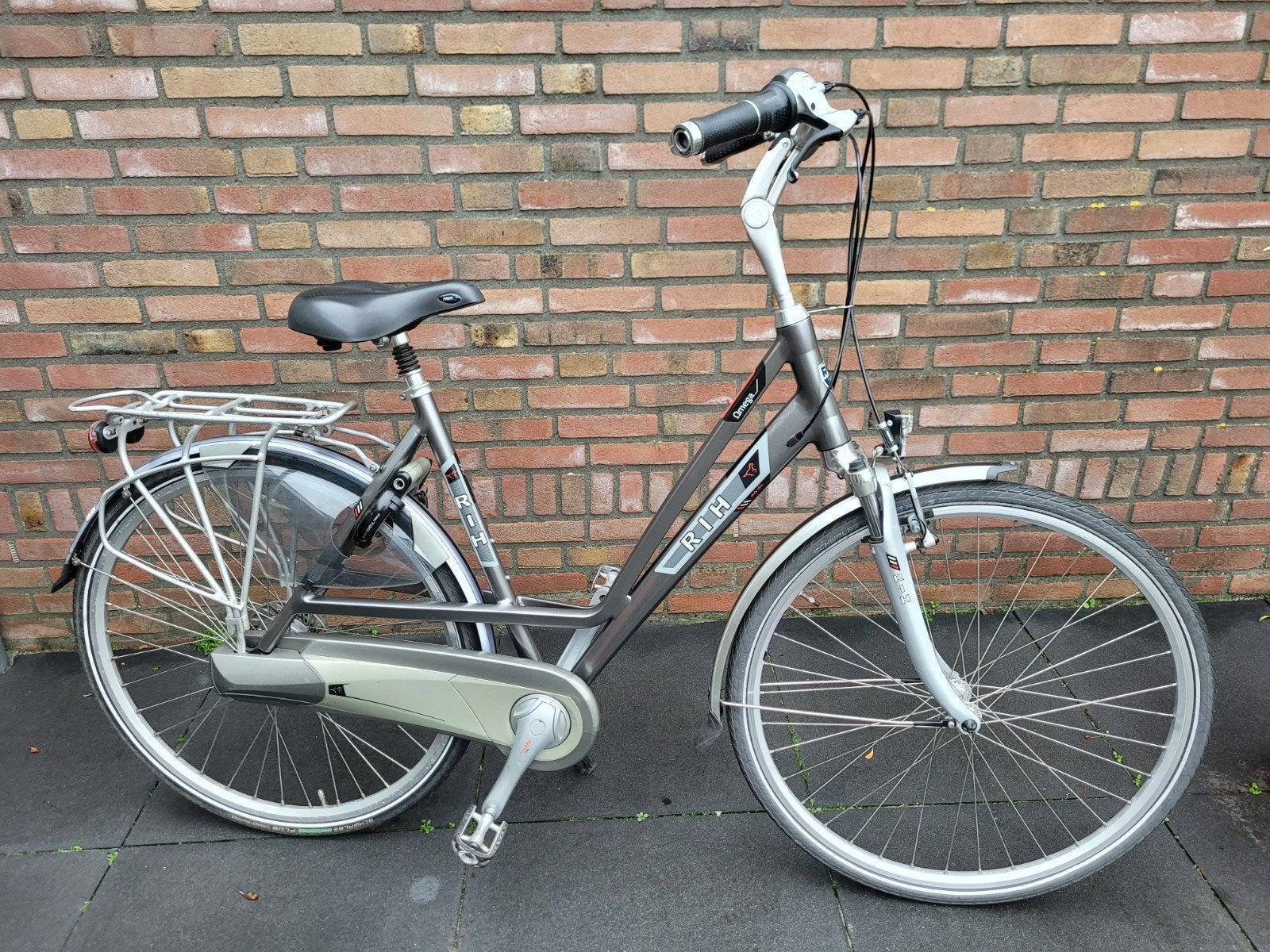 Rih damesfiets nexus 8 versnellingen 54 cm frame izgst ., Fietsen en Brommers, 53 tot 56 cm, Versnellingen, Zo goed als nieuw
