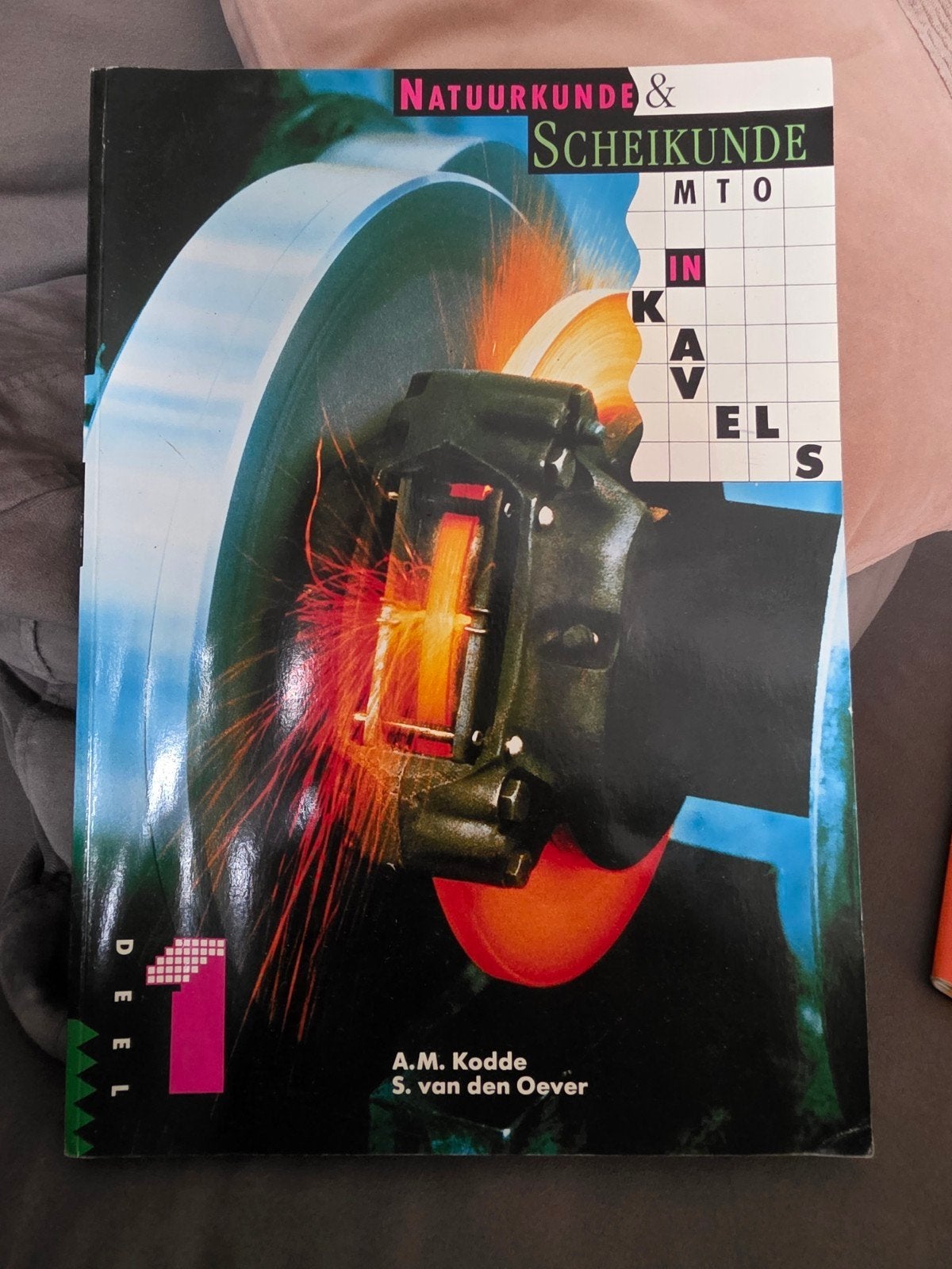 A.M. Kodde - 1 MTO, Boeken, A.M. Kodde, Ophalen of Verzenden, Zo goed als nieuw, Nederlands