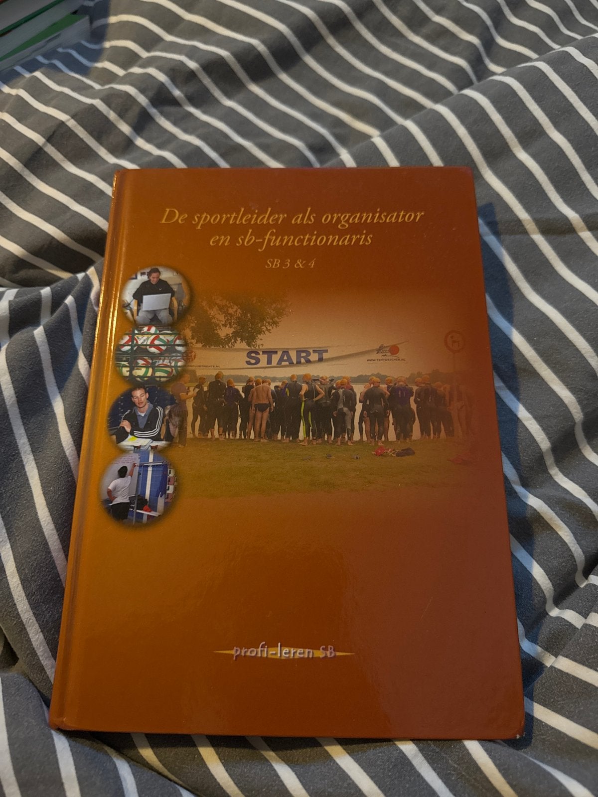 De sportleider als organisator en sb-functionaris SB 3 & 4, Ophalen of Verzenden, Gamma, Zo goed als nieuw, HBO