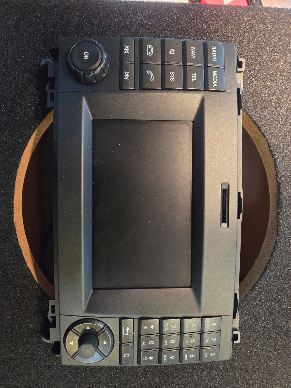Mercedes vito 2016 model radio orgineel ., Ophalen of Verzenden
