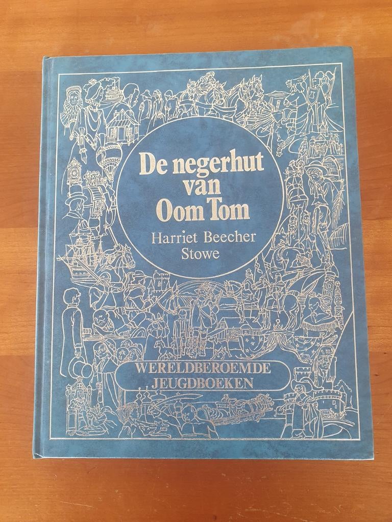 De negerhut van oom Tom - Harriet Beecher Stowe, Boeken, Kinderboeken | Jeugd | 13 jaar en ouder, Gelezen, Ophalen of Verzenden