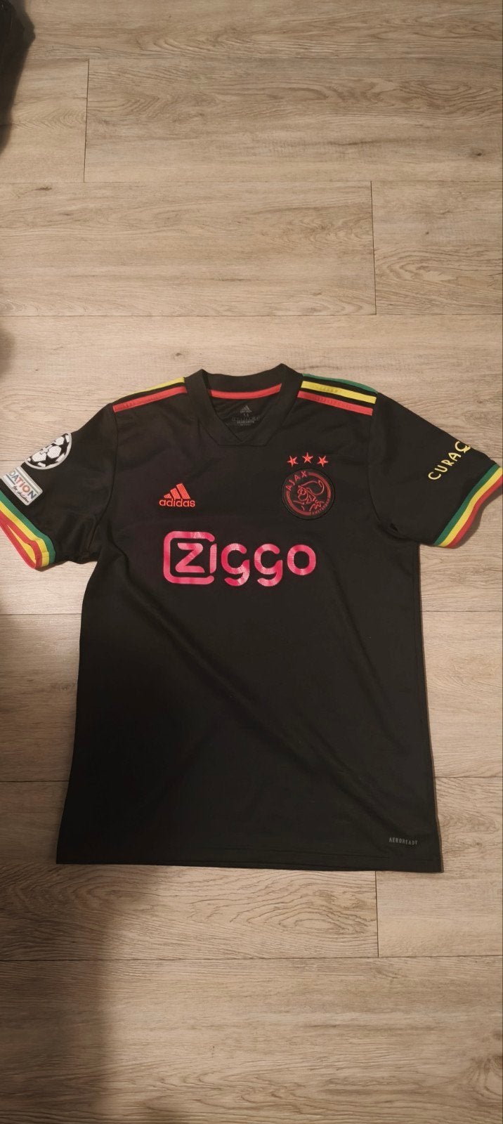 Ajax 3e shirt Bob marley maat M, Kleding | Heren, Ophalen of Verzenden, Nieuw