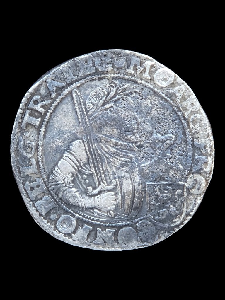 Rijksdaalder Utrecht 1620, Vóór koninkrijk, Zilver, Ophalen of Verzenden, Losse munt