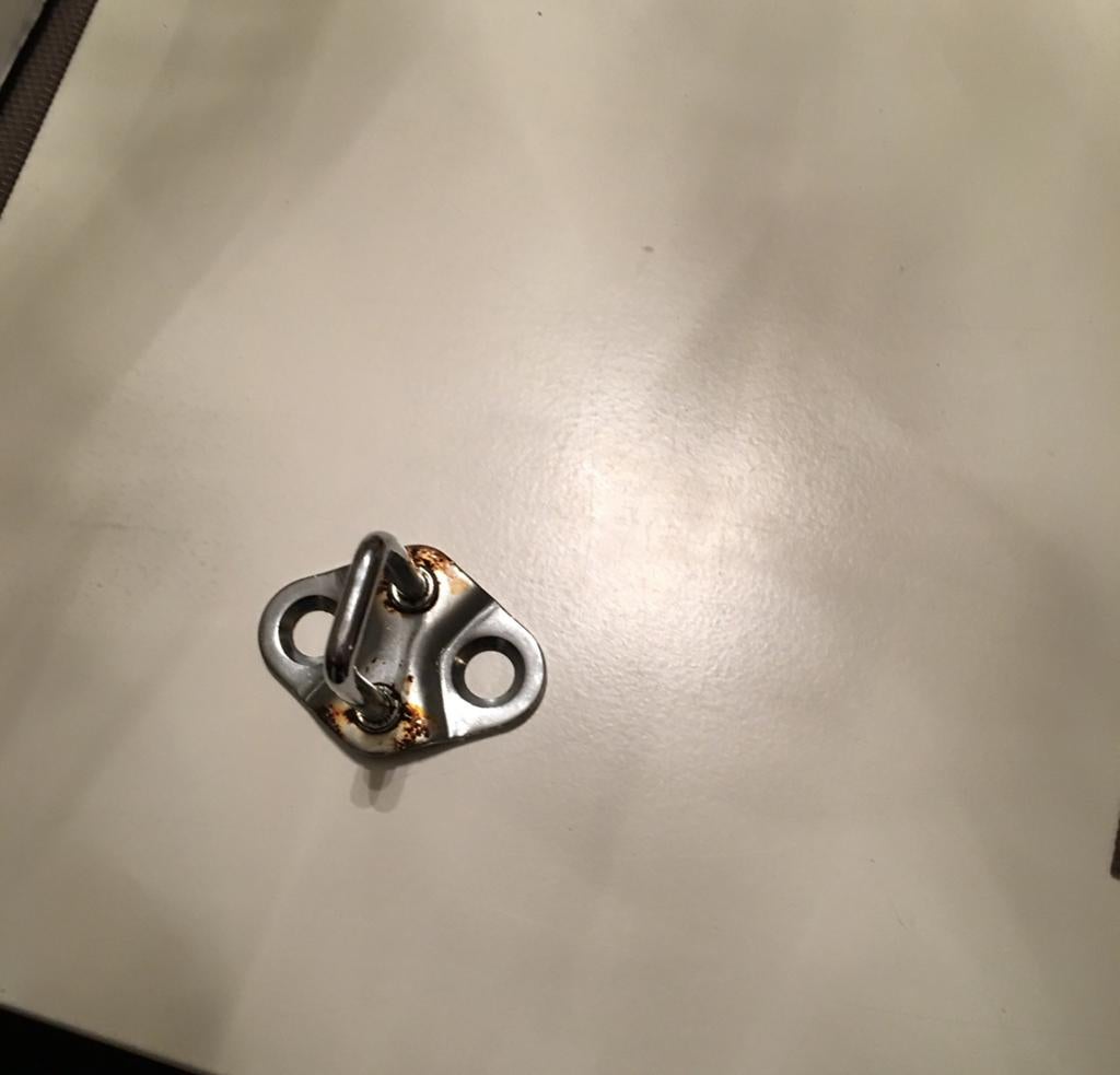 Chrome kofferklep sluiting mini one cooper cooper s R50 R53, Ophalen of Verzenden, Nieuw, Mini