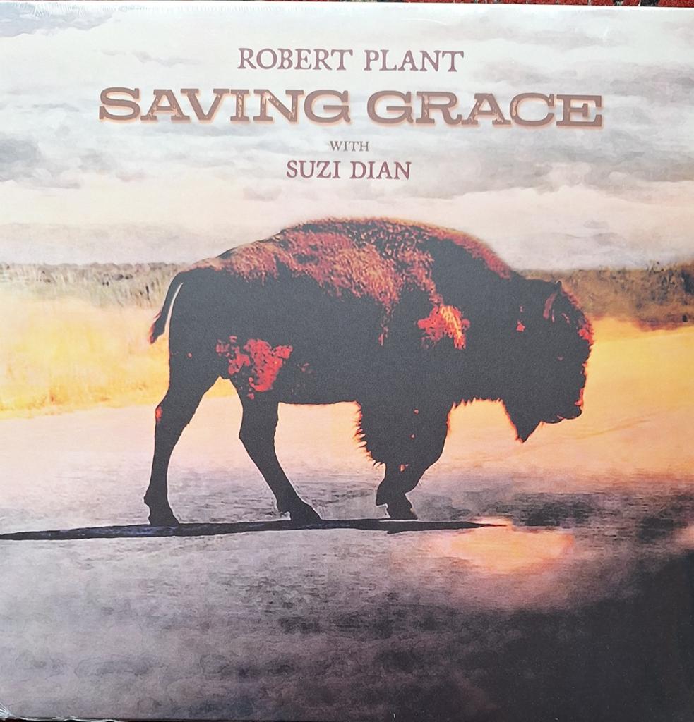 Robert Plant (Led Zeppelin)-Saving Grace   LP Vinyl, Cd's en Dvd's, Vinyl | Pop, Gatefold hoes, Ophalen of Verzenden, Zo goed als nieuw