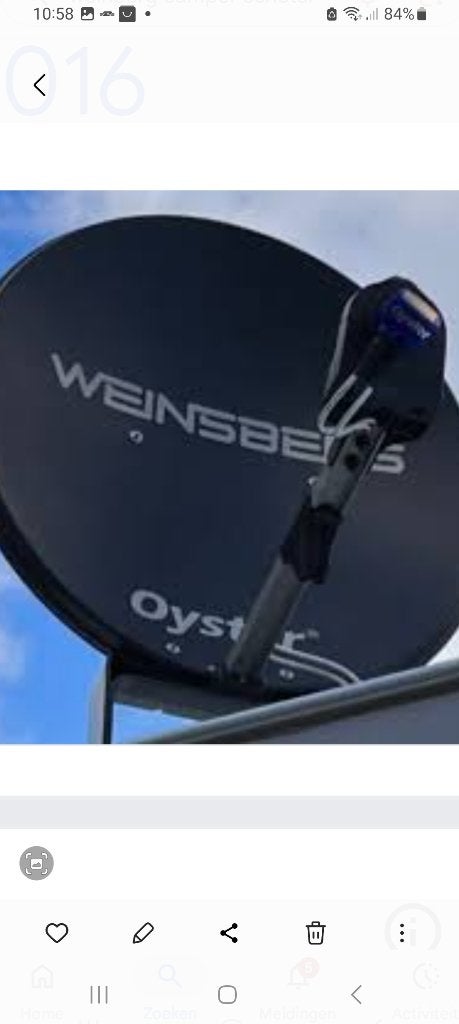 Oyster schotel antenne