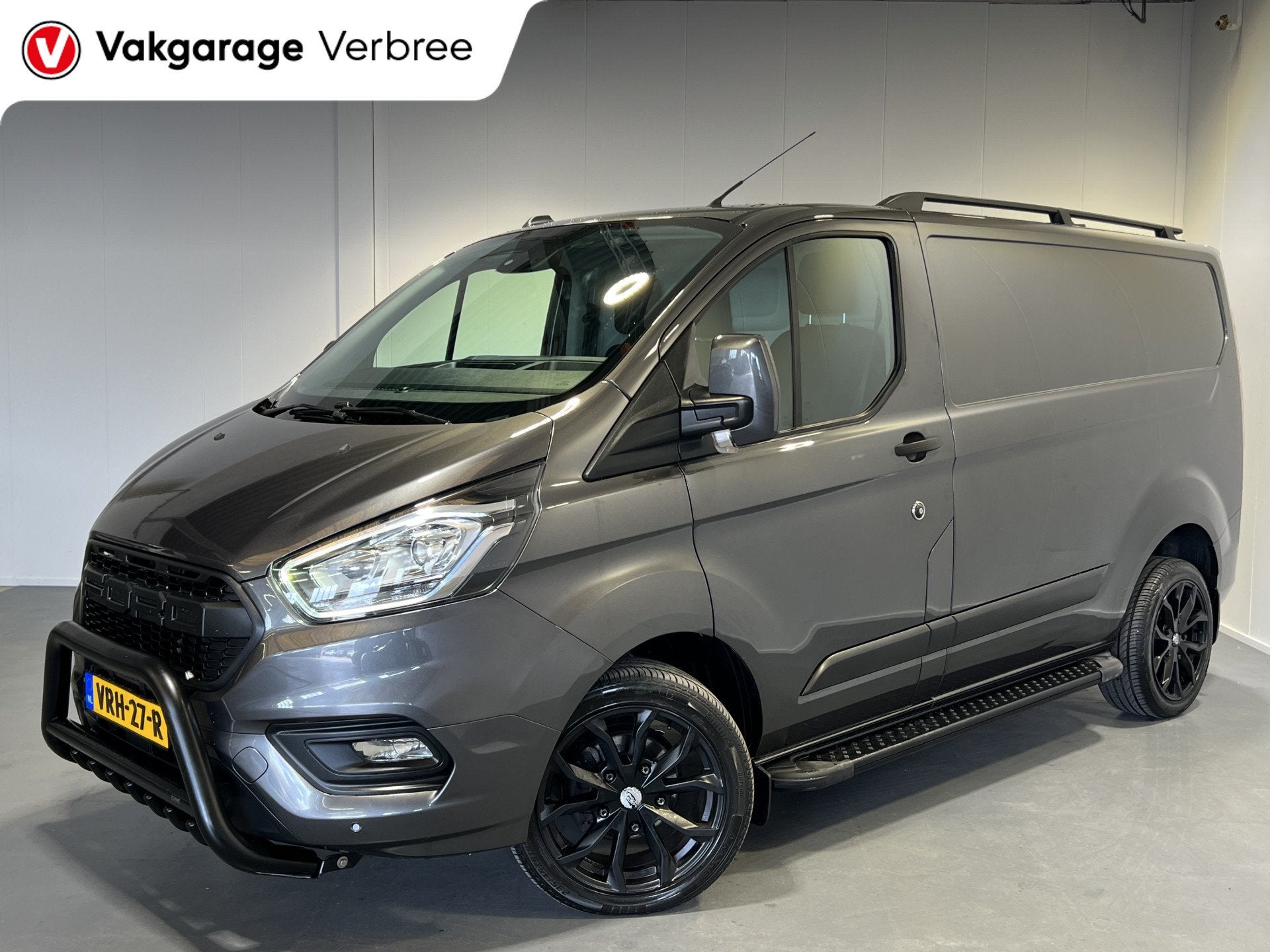 Ford Transit Custom 280 2.0 TDCI L1H1 Limited Trekhaak | Cru, Voorwielaandrijving, 4 cilinders, 1961 kg, Bedrijf