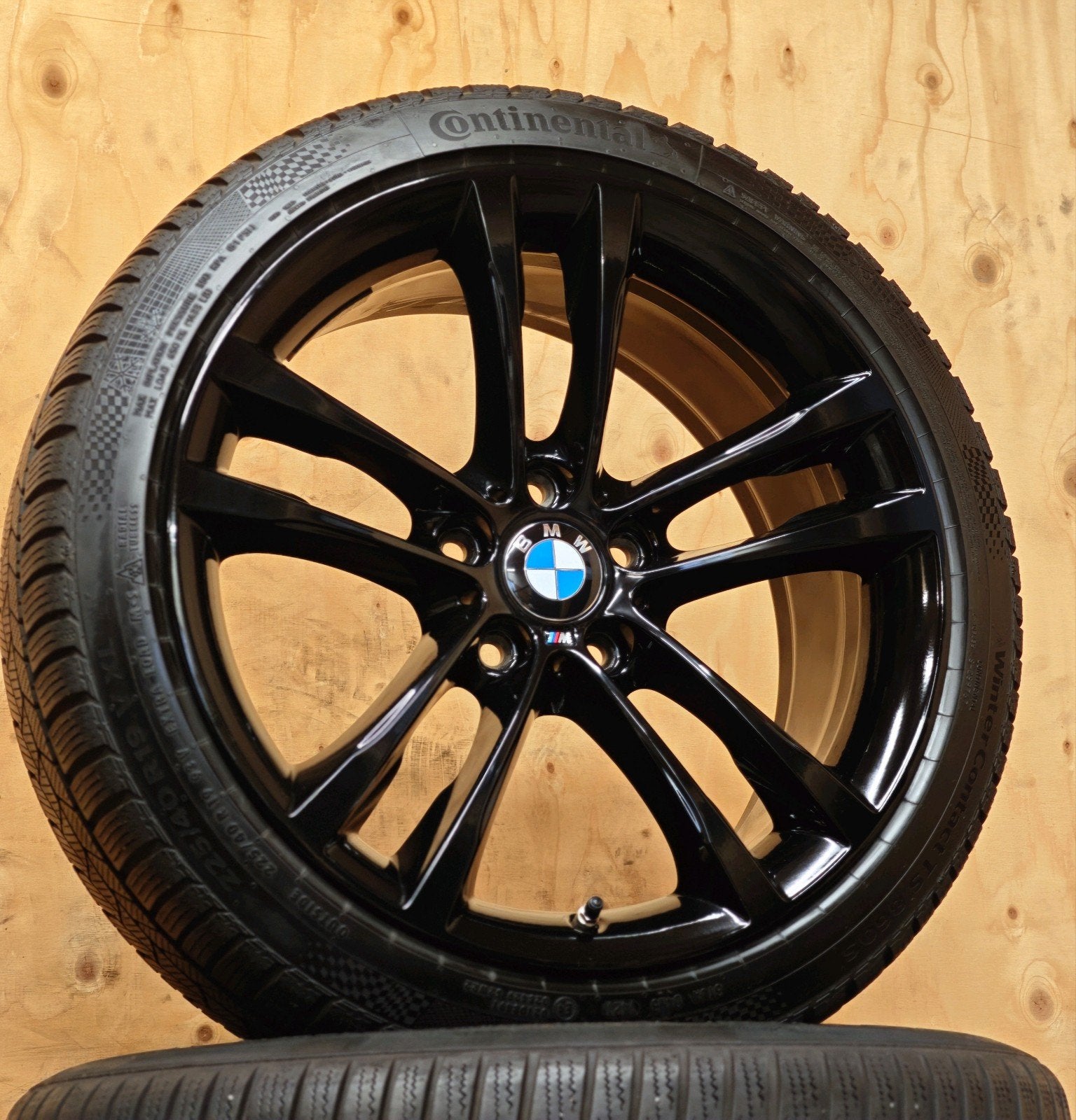 ️️ Org. 19" BMW 598M velgen 3 & 4 serie F30 F31 F32 F33 F36, 19 inch, Gebruikt, BMW, Personenwagen