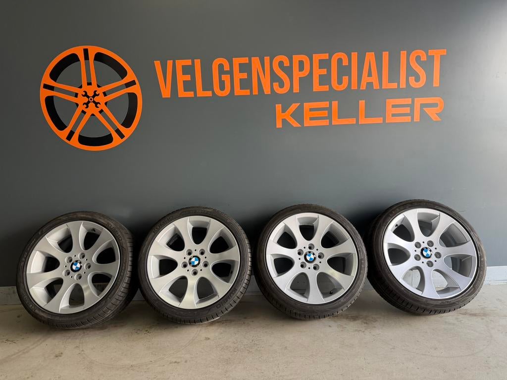 Bmw 3 serie Styling 162 velgen 18 inch Breedset Origineel, Auto-onderdelen, Banden en Velgen, Ophalen of Verzenden, 18 inch, Zomerbanden