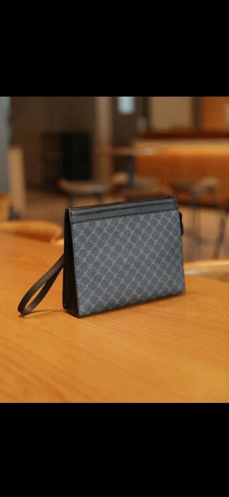 Luxe Heren Clutch / Polstas - Stijlvol Business Model - Zwar, Zwart, Nieuw, Ophalen of Verzenden, Björn Borg
