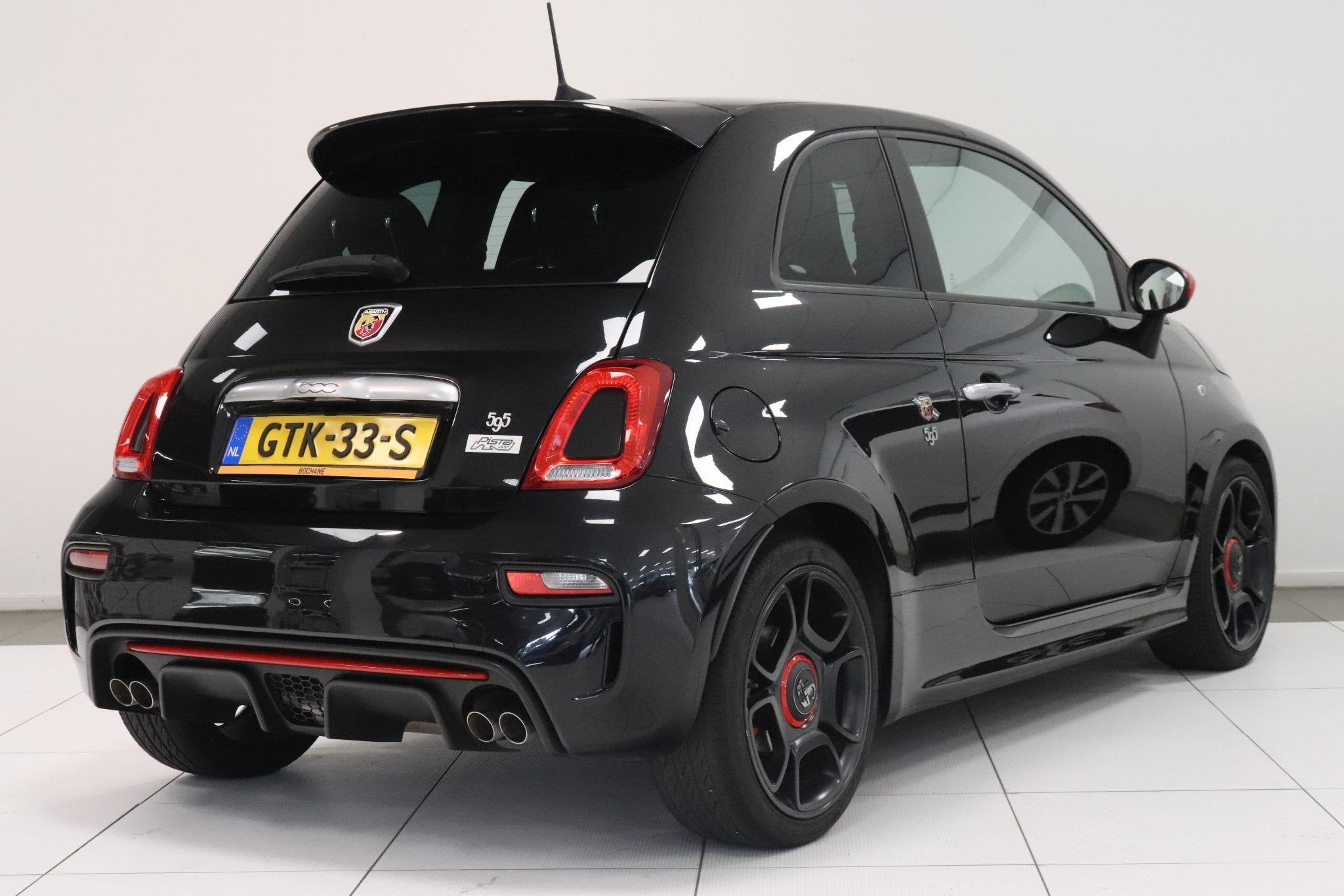 Abarth 500 1.4 T-Jet Abarth 595 Pista | Parkeersensor | Spor, Auto's, Voorwielaandrijving, Stof, Gebruikt, 4 cilinders